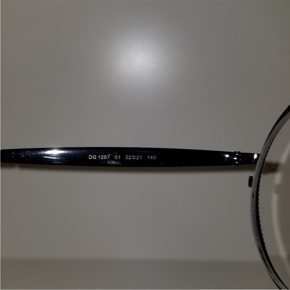 Dolce & Gabbana Black Glasses * no case - Picture 6 of 6